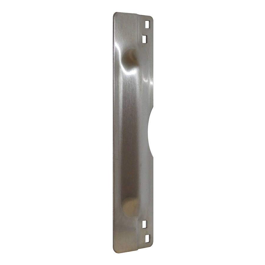Don Jo Manufacturing LP-111-630 11 in. Latch Protector - Satin Stainless Steel
