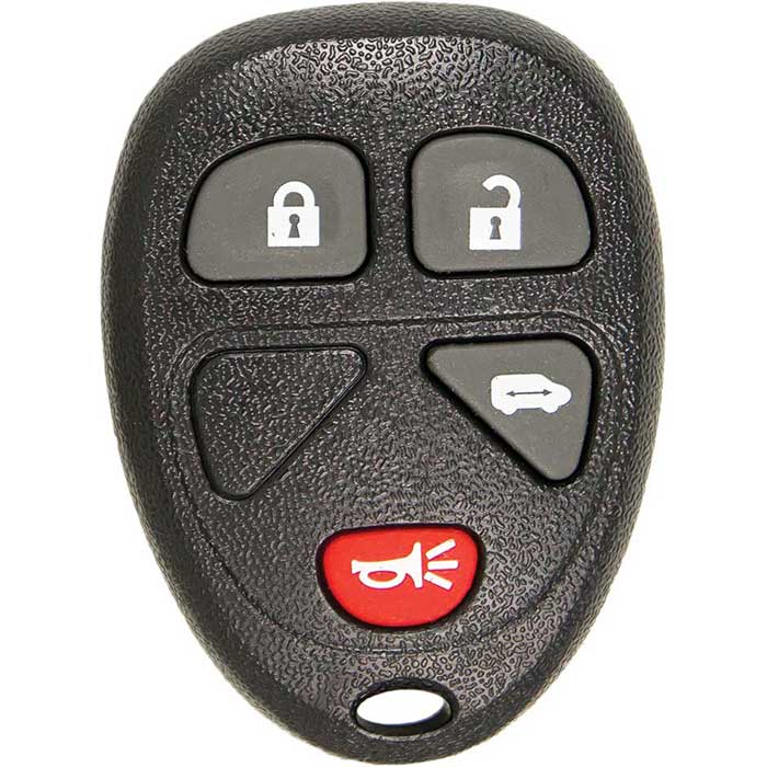 R-GM-801 4 Button Replacement Remote for KOBGT04A Dual Power Doors Van GM 15100812