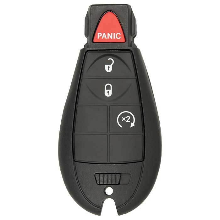 RK-CHY-GQ43-RFB-A Original 4 Button Remote Key Fob for 2015-2019 Jeep Cherokee