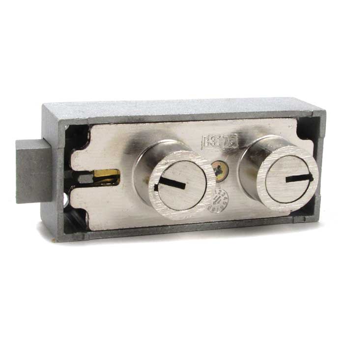 B3175-NI 0.5 in. Fixed Renter Rapid Set Guard Safe Deposit Lock
