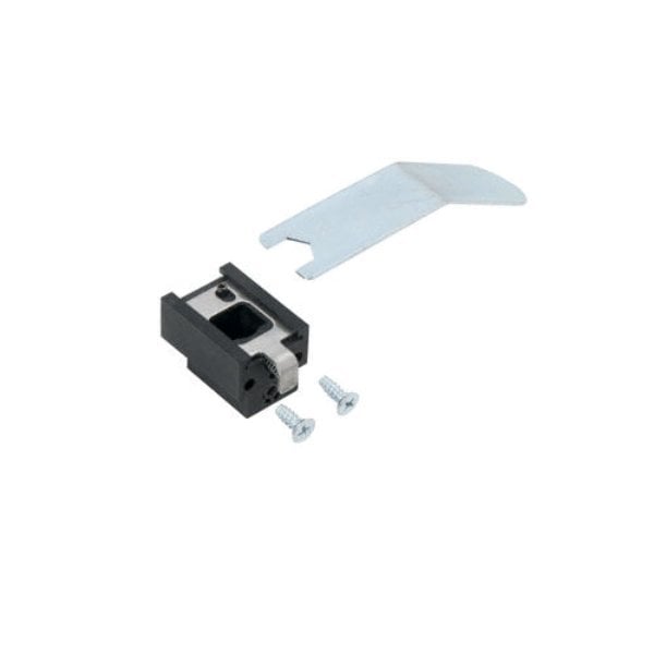 30-934-628 1085 Exit Device Top Bolt Guide Assembly - Satin Aluminum Clear