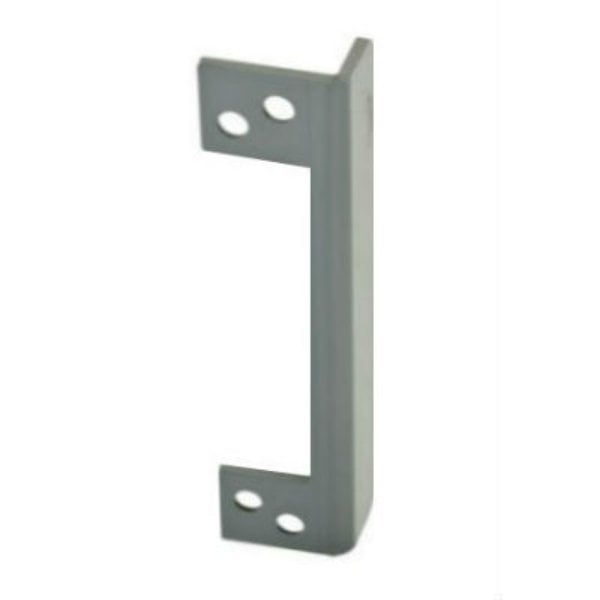 Don Jo Manufacturing ALP-210-SL 10 in. Angle Type Latch Protector - Silver