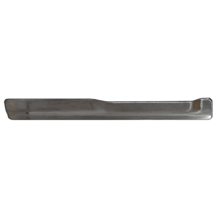 Don Jo Manufacturing KLP-110-630-LHR 10 x 1.5 in. Latch Protector for Electronic Lock - Satin Stainless Steel