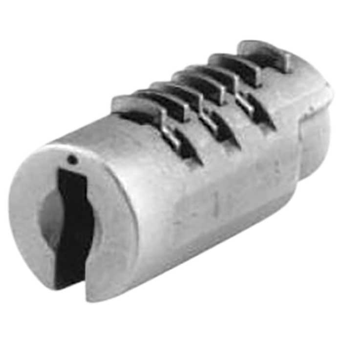 P-1076-K101-KA5R Chicago Cylinder Plug with Keys Keyway - K101
