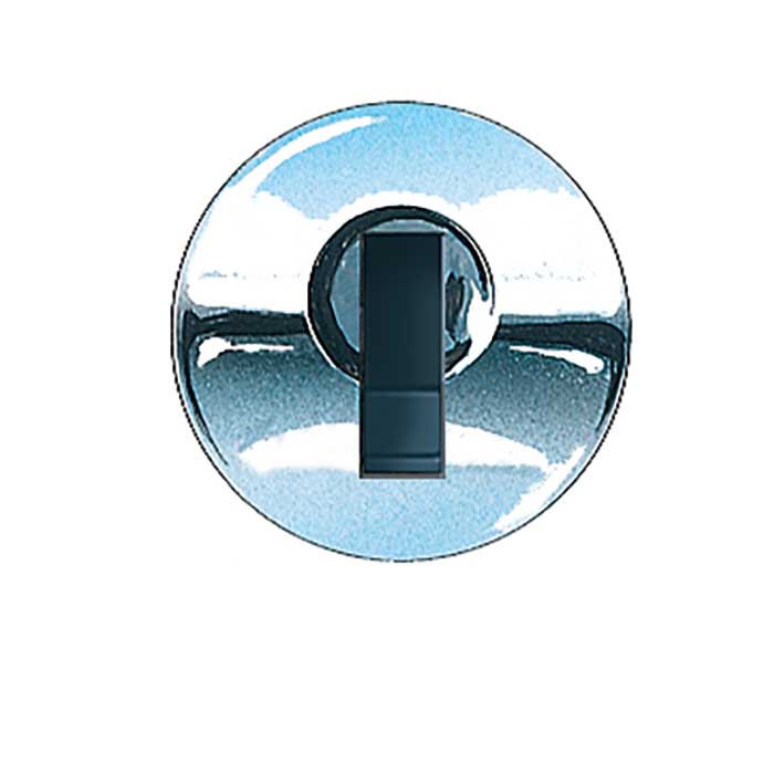 C100LP-14A-KD Timberline Lock Plug - Keyed Different - Bright Polished Nickel