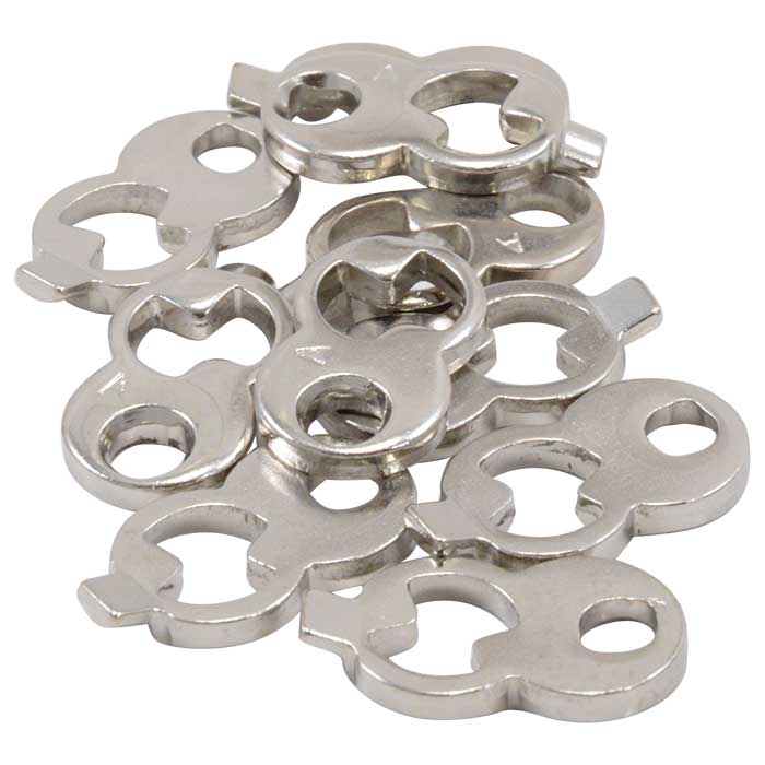 APKG4680210 Padlock Cover Plate - 10 per Bag
