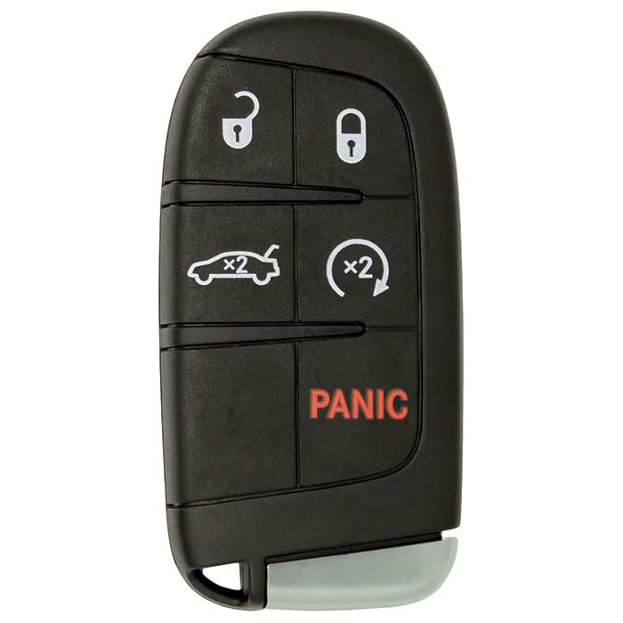 PRX-CHY-G50-  Original Sedan 5 Button Gen 4 Tombstone Proximity Smart Key for 2011-2018 Dodge Charger