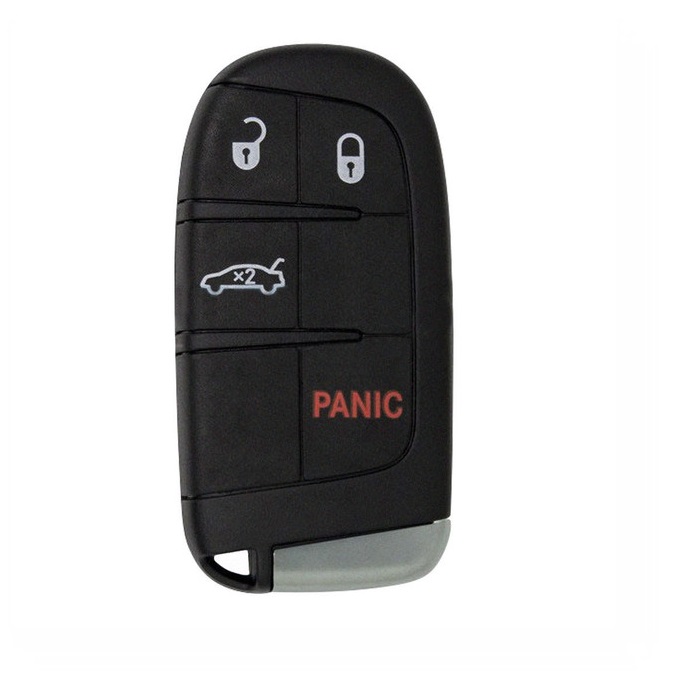 PRX-CHY-G54-RFB-A Original 4 Button Gen 4 Tombstone Proximity Smart Key for 2011-2018 Chrysler 300