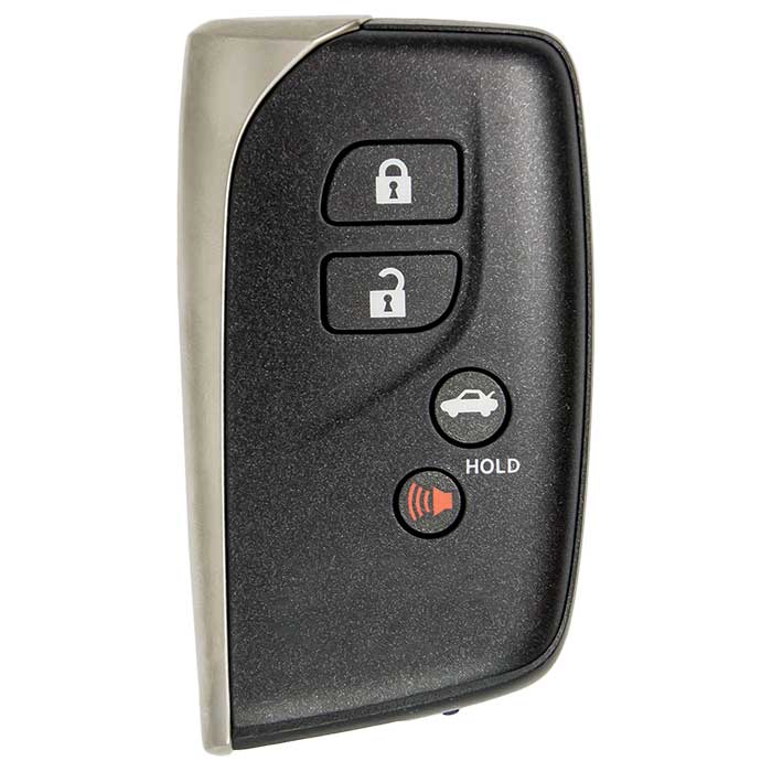 PRX-LEX-ACX-37 4 Button Replacement Proximity Smart Key for 2013-2016 Lexus LS600H