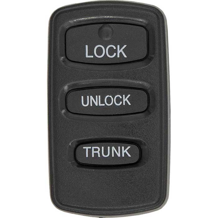 R-MIT-979 4 Button Remote Key Fob Replacement for 2000-2004 Mitsubishi Diamante