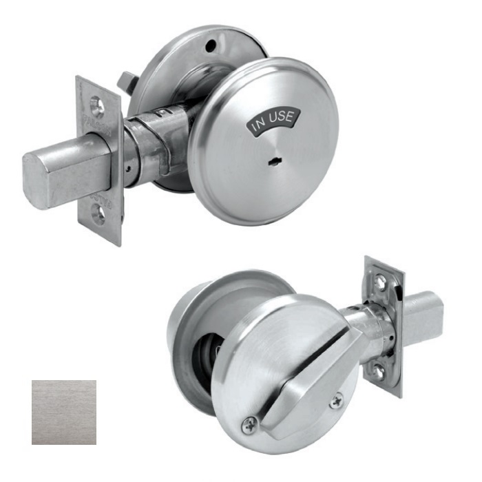 D271-626-10-087 D200 Series Deadbolt with 2.75 in. Backset, 626-US26D Satin Chrome