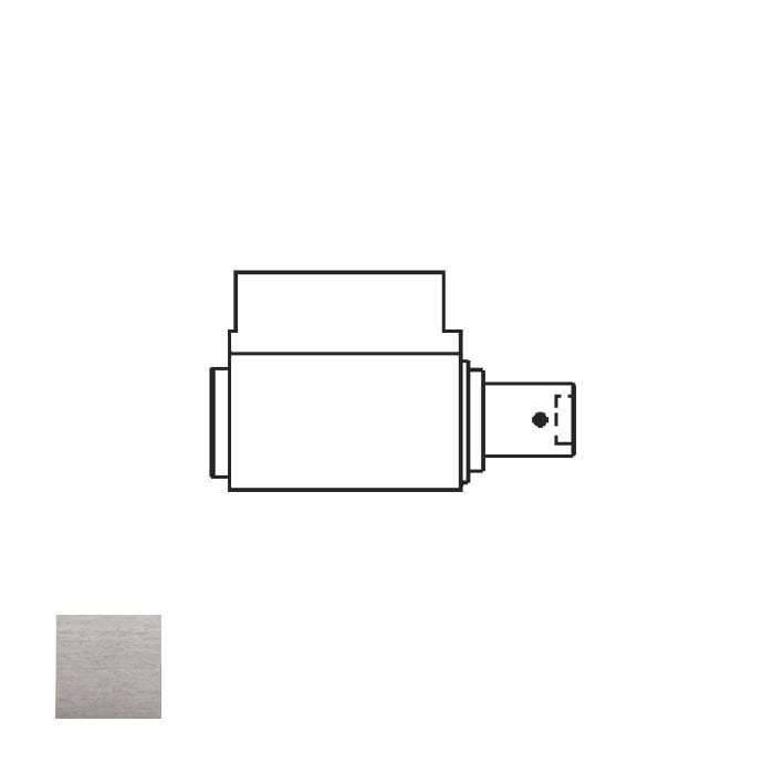 88672-626 TMax Sargent 72 KIK Cylinder Assembly - Satin Chrome