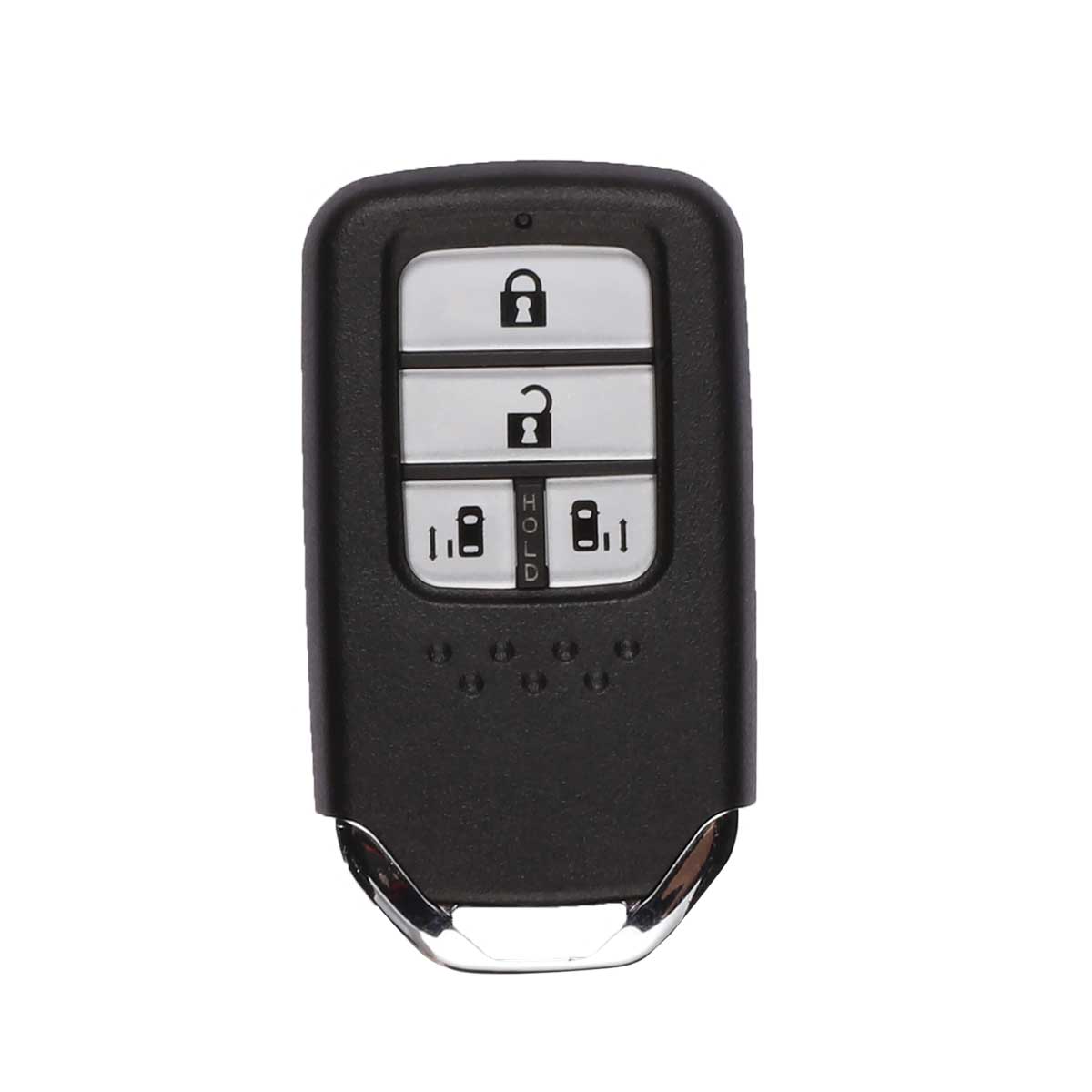 IKEYHD4TP MaxiIM IKey Programmable 4-Button Smart Key with Honda-Type Rescue Blade