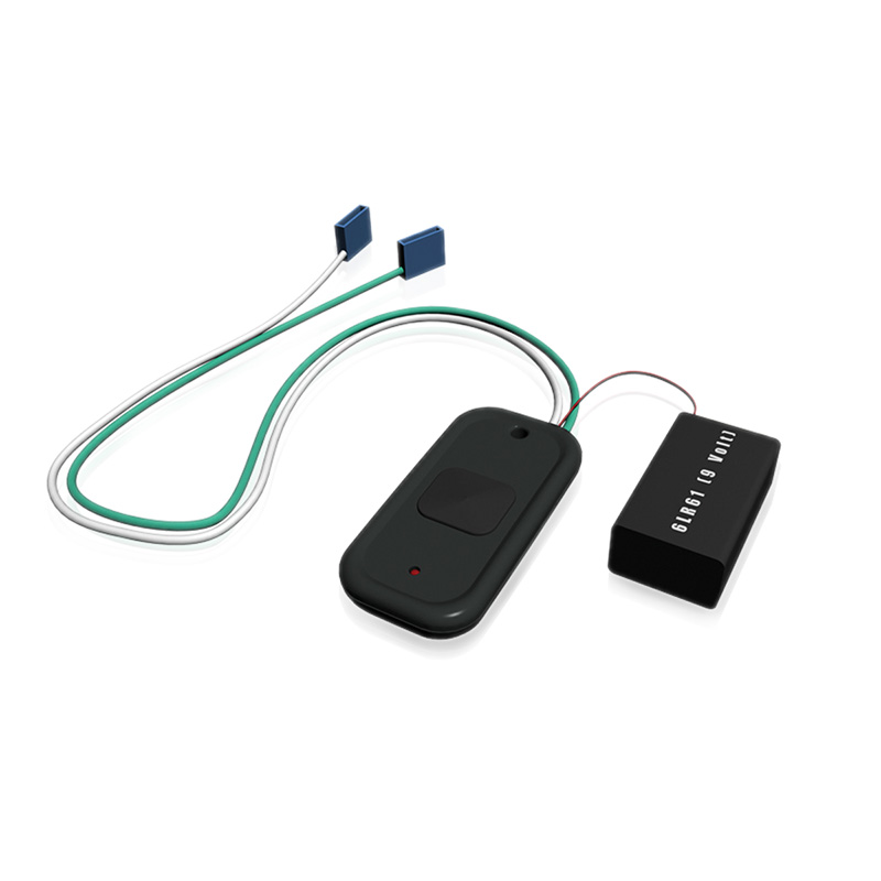 10TD433PB9V Digital Transmitter - 1 Button Wired 9V
