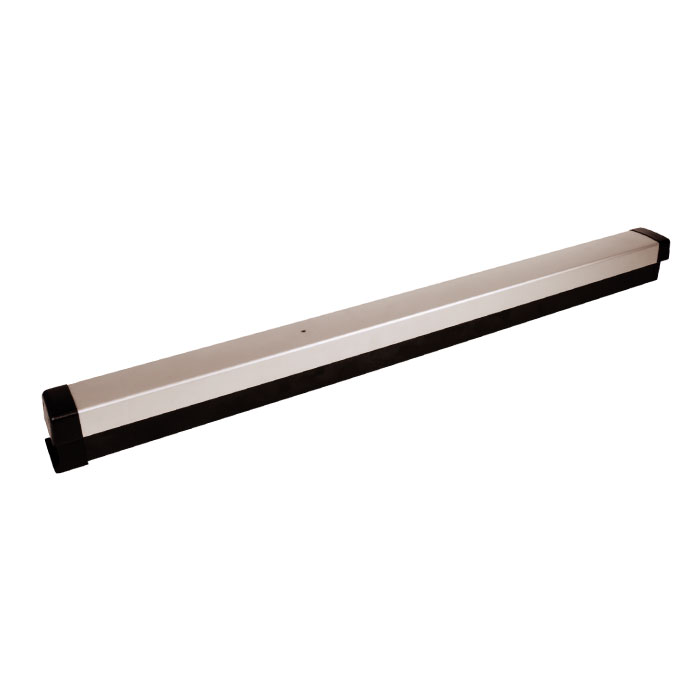 PD18-RIM-AL-12V-36 PD18 Series Retrofit Rim Exit Device for Adams Rite 8600 & 8800 Series - Aluminum