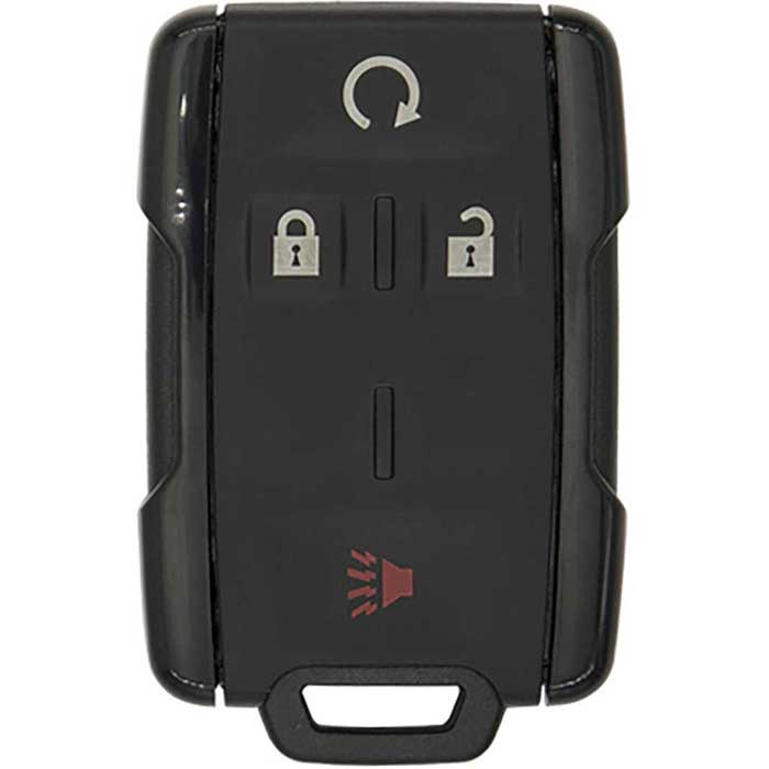 604-GM-SHELL 4 Button Replacement Remote Shell for 2019-2021 Chevrolet Silverado