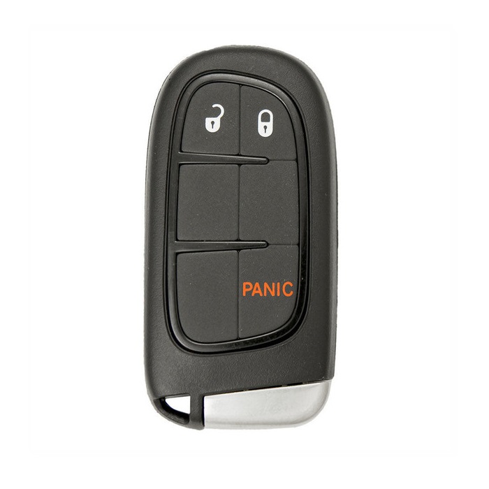 68105087-RFB-A Original 3 Button Proximity Remote Smart Key for 2016 & 2019 Jeep Cherokee