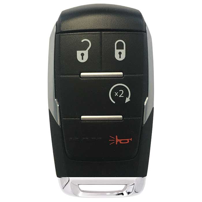 68365327-  4 Button Proximity Smart Key for 2019-2020 Dodge Ram