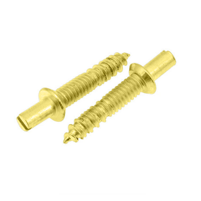 Don Jo Manufacturing CHP-100-BP Commercial Security Hinge Pin - Brass