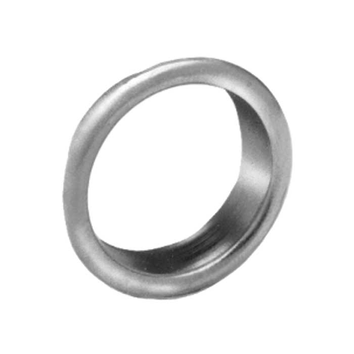C2017-14A 0.87 in. Mount Hole Trim Ring - Bright Polished Nickel