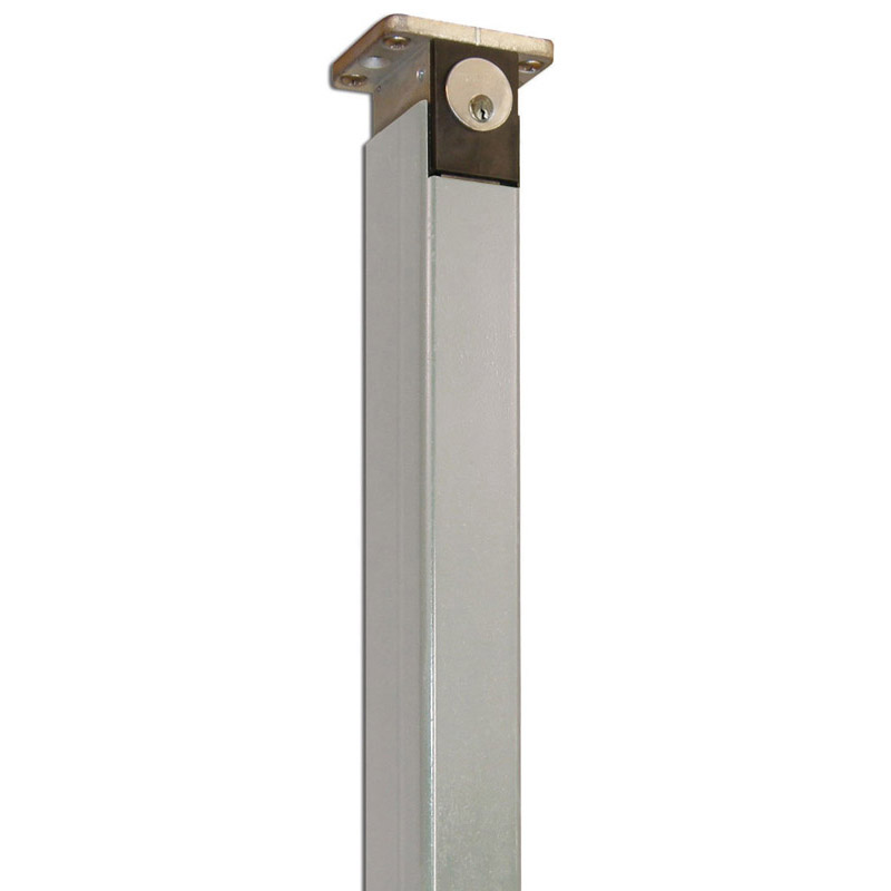 90KR-7 7 ft. Keyed Removable Mullion - Prime Coated