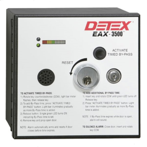 EAX-3500 24VAC-DC Hardwired Exit Alarm