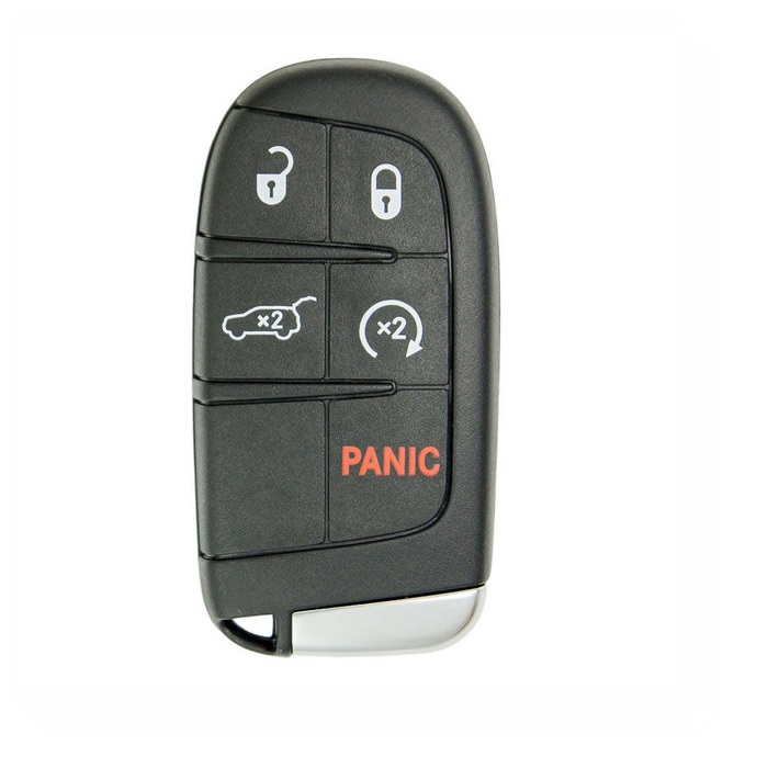 PRX-CHY-G58-RFB-A Original 5 Button Gen 4 Tombstone Proximity Smart Key for 2014-2020 Dodge Durango