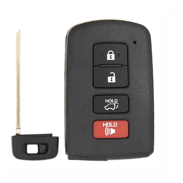 PRX-TL-FBA-6-RFB-A Original Proximity Remote Smart Key for 2014-2016 & 2017-2019 Toyota Highlander