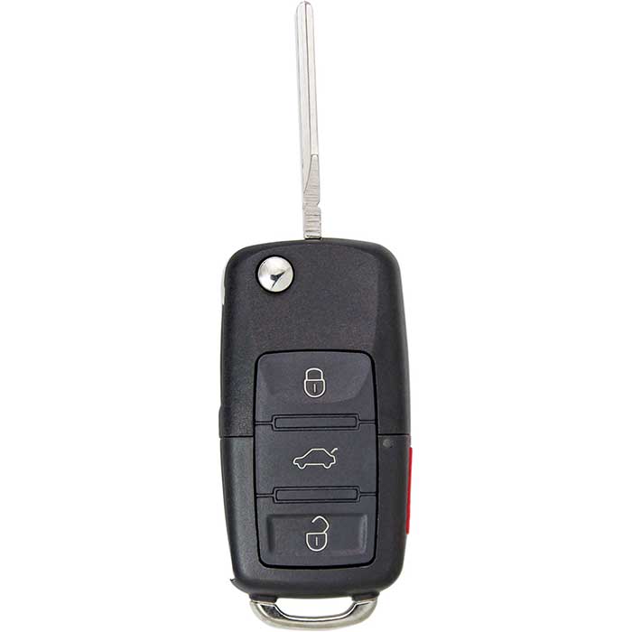 RK-VW-753AM Replacement Remote Flip Key for VW Volkswagen