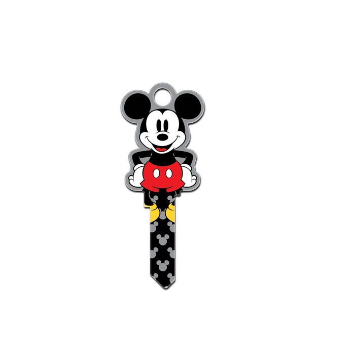SC1-D103 2.15 in. Disney Mickey Mouse Key Blank