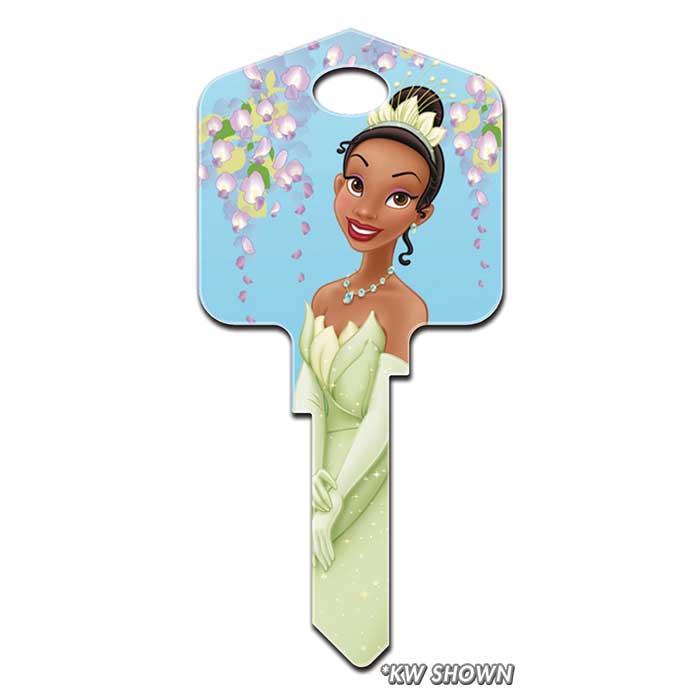 SC1-D60 Disney Princess Tiana Key Blank