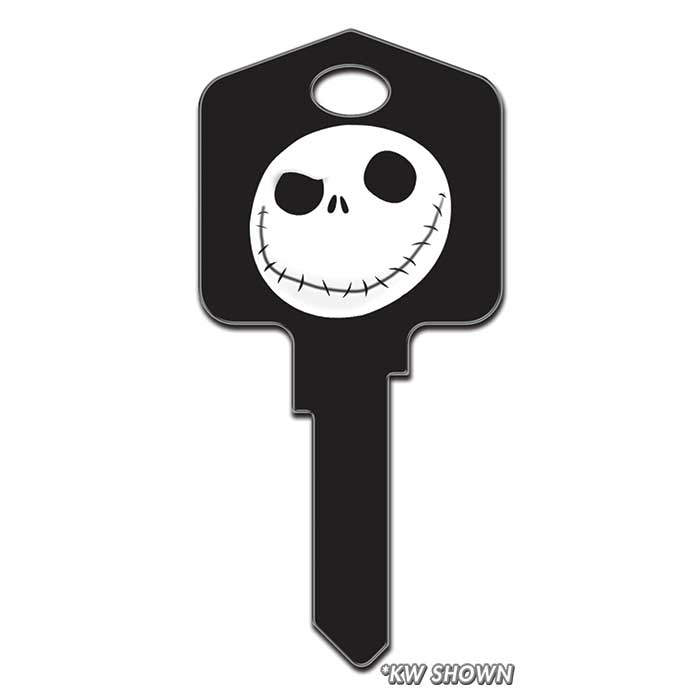 SC1-D66 1.05 in. Disney Jack Skellington Key Blank