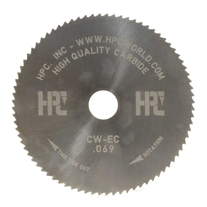 CW-EC Die Bold Slotter Cutter