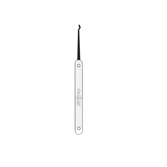 LPX15 Medium Rake Pick Tool with Handle