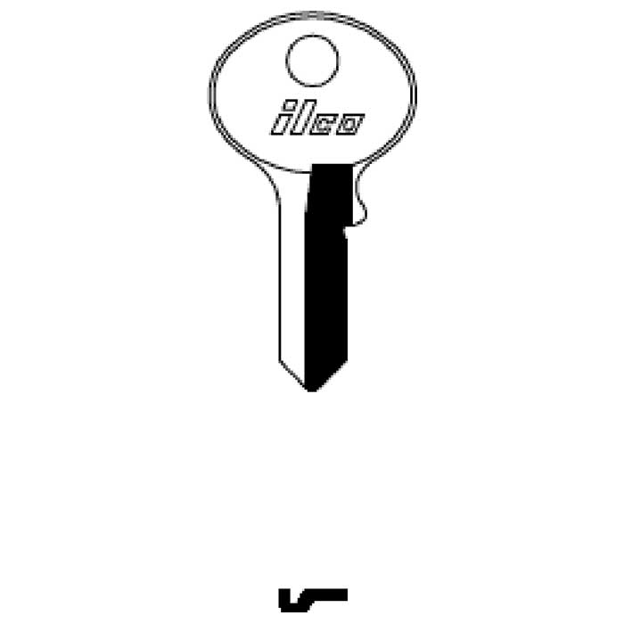 1092TG- Taylor 1092TG Key Blank