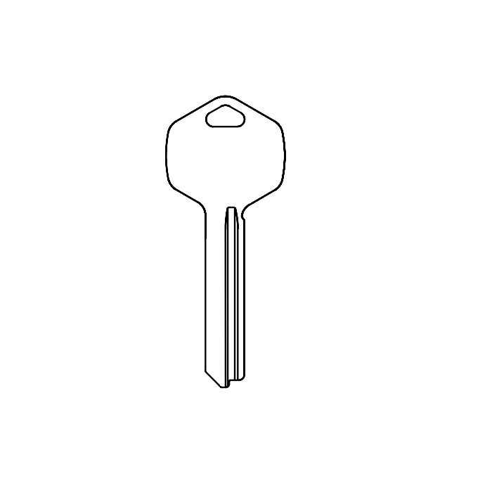 KB718-G IC Core Blank - Plain Both Side
