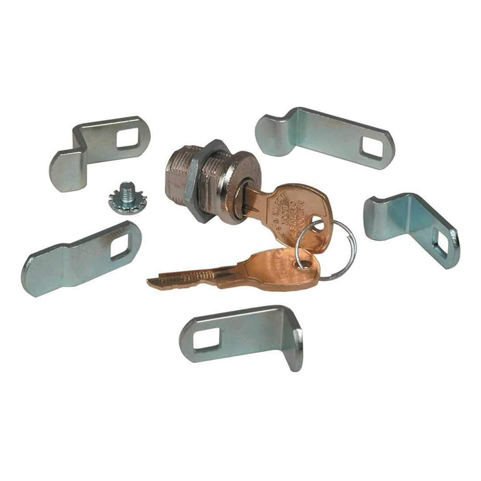 C8730 Postal Mail Box Lock with 5 Cams