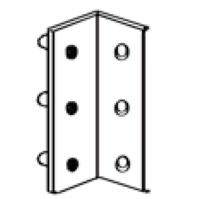 ECL-435K Adjustable Surface Keeper Bracket