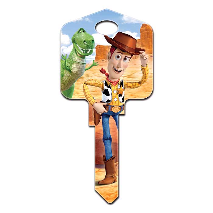 KW-D63 Disney Buzz & Woody Key Blank