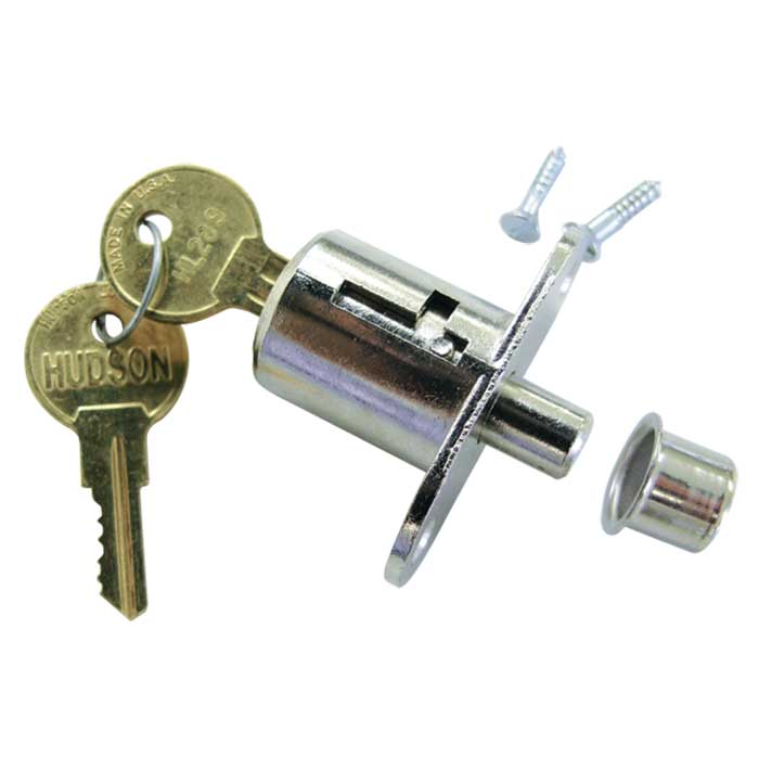 1001-KA-HL302 Hudson Plunger Lock - 1001KA
