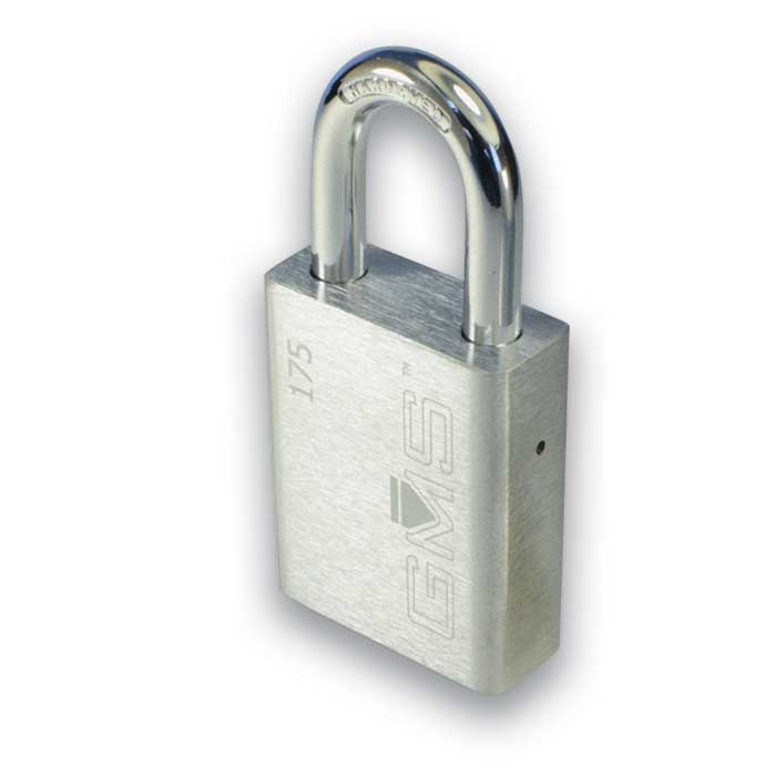 ICP175-2-LC 1.75 x 2 in. Shackle SFIC Brass Padlock