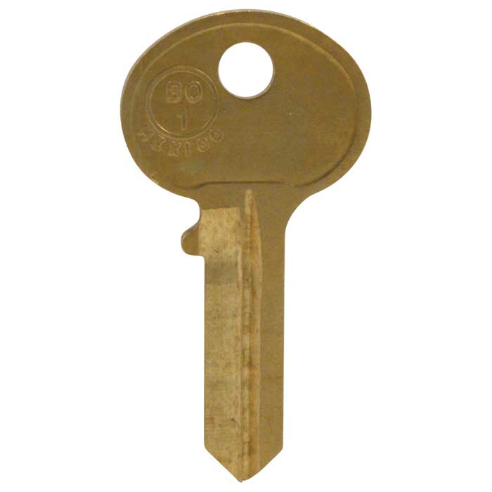 BO1-JMA HL2-B01 Brass Key Blank