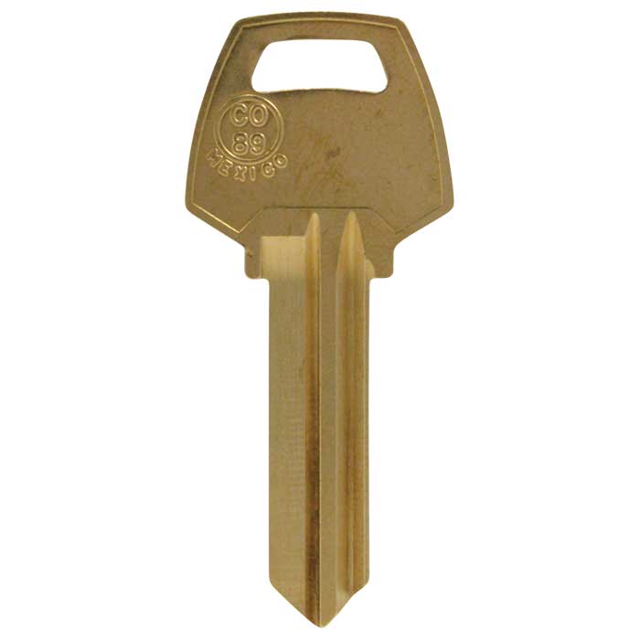 CO89-JMA A1001ABM Brass Key Blank
