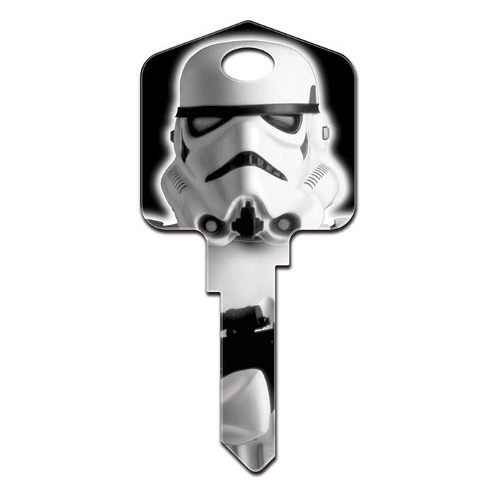 KW-SW4 Star Wars Stormtrooper Key Blank