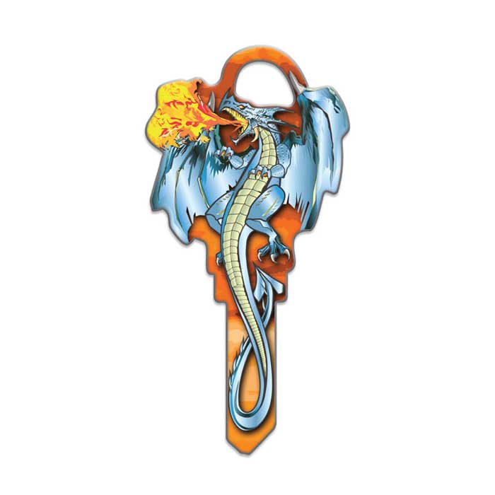 B145K Dragon Key Blank - Kwikset KW1-11 Keyway