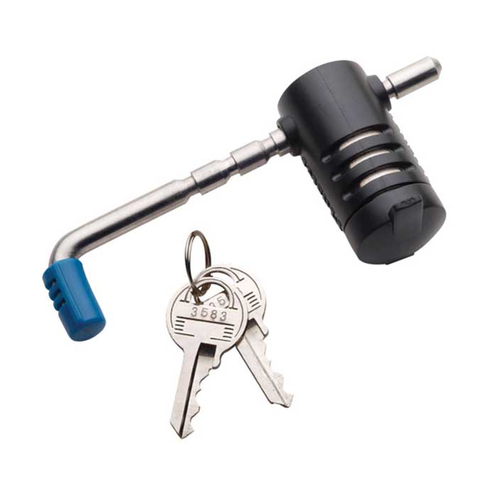 2847DAT Adjustable Stainless Steel Trailer Coupler Latch Lock