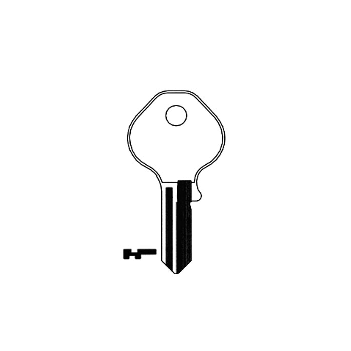K130 Padlock Key Blank for K130 Locks