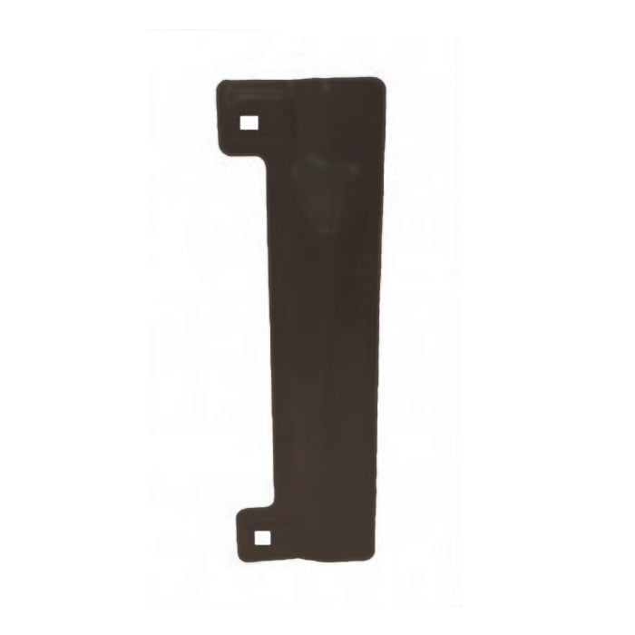 Don Jo Manufacturing ULP-211-DU 11.75 x 3.5 in. Universal Latch Protector for Locks - Dark Bronze