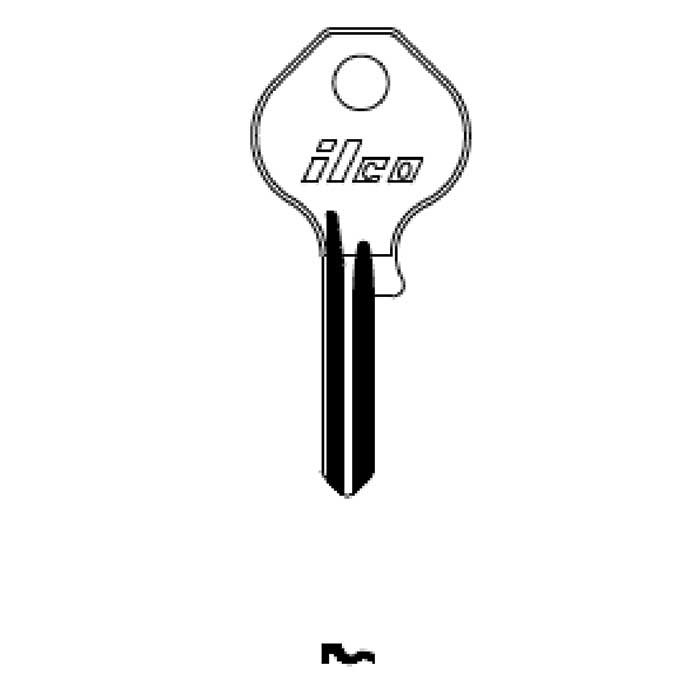 1092C-M17 Key Blank for NP 1092C & M17-JMA MAS-21D.2.1 NP