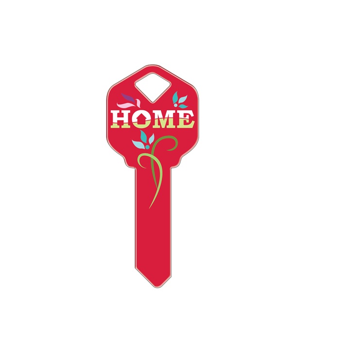 SC1-HK32 3.15 in. Happy Keys Home Key Blank